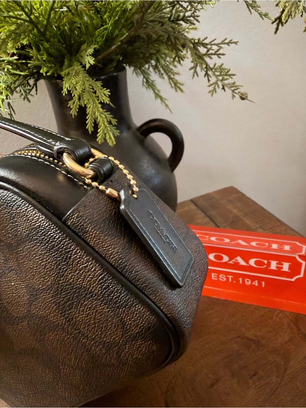 Coach Mini Jamie Camera Bag - Picture 5 of 15
